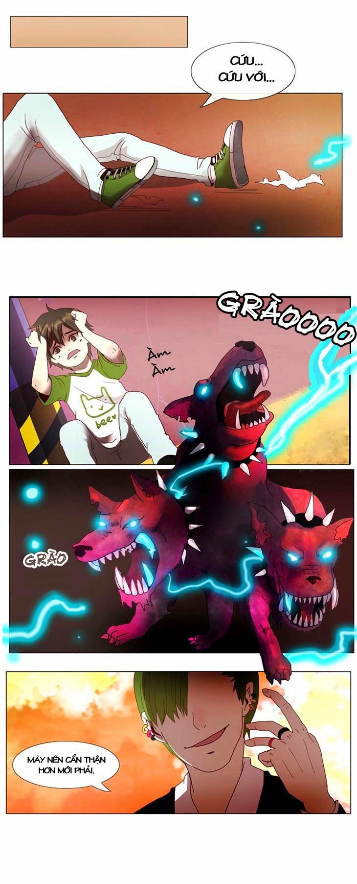 Flow - Chương 1 - Trang 21