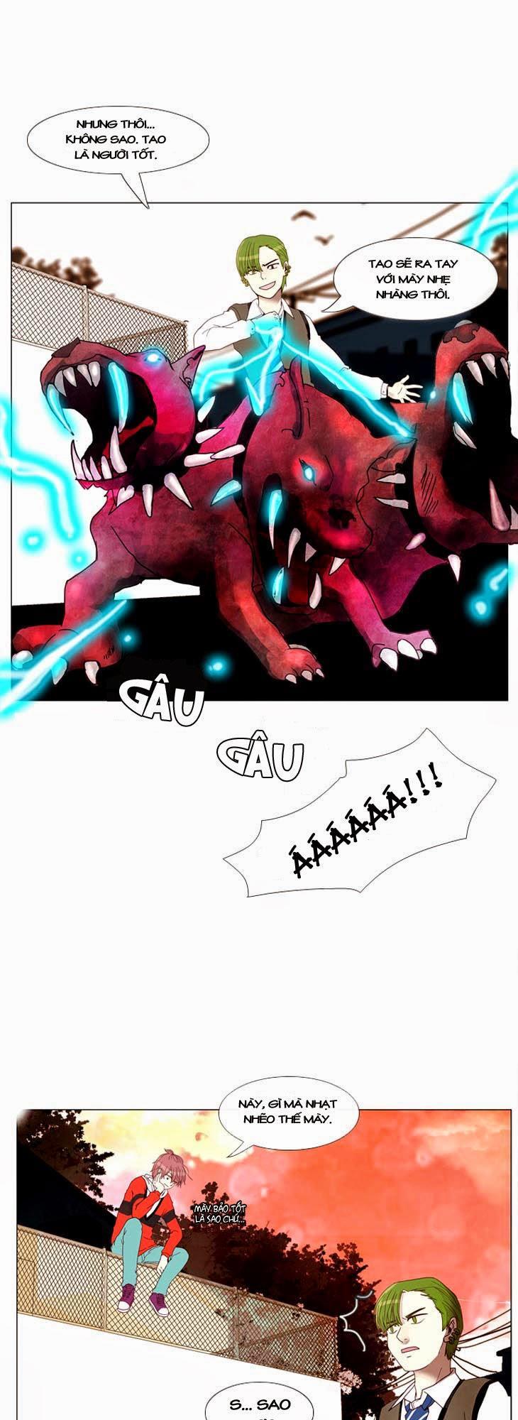 Flow - Chương 1 - Trang 24