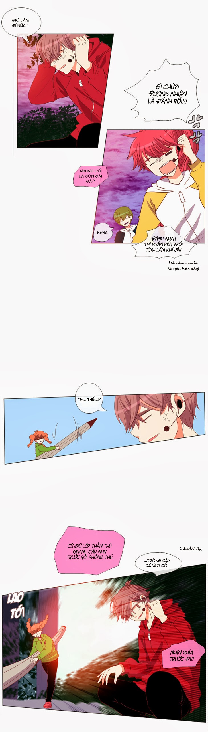 Flow - Chương 19 - Trang 11