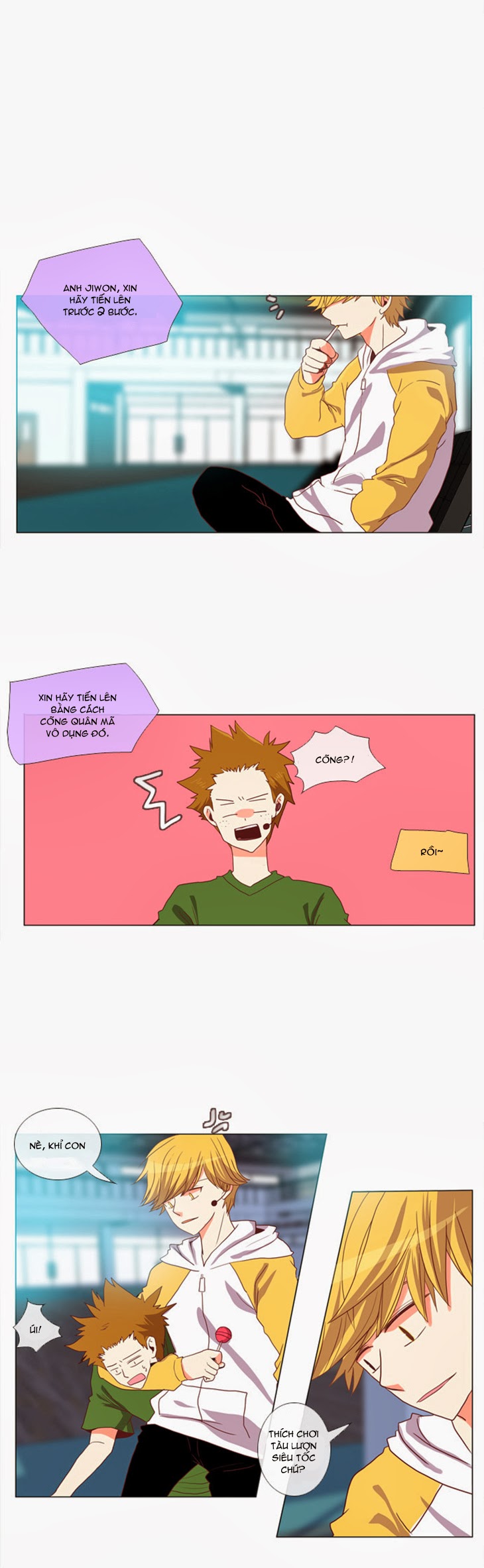 Flow - Chương 19 - Trang 7