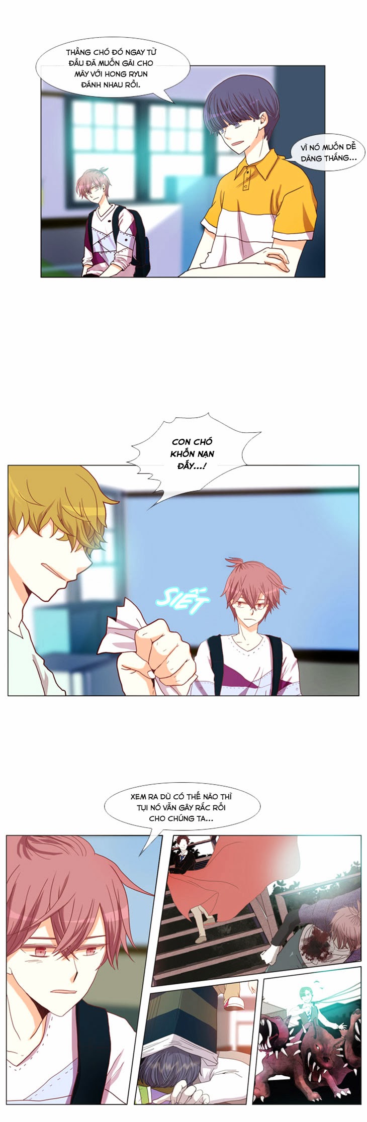 Flow - Chương 20 - Trang 11