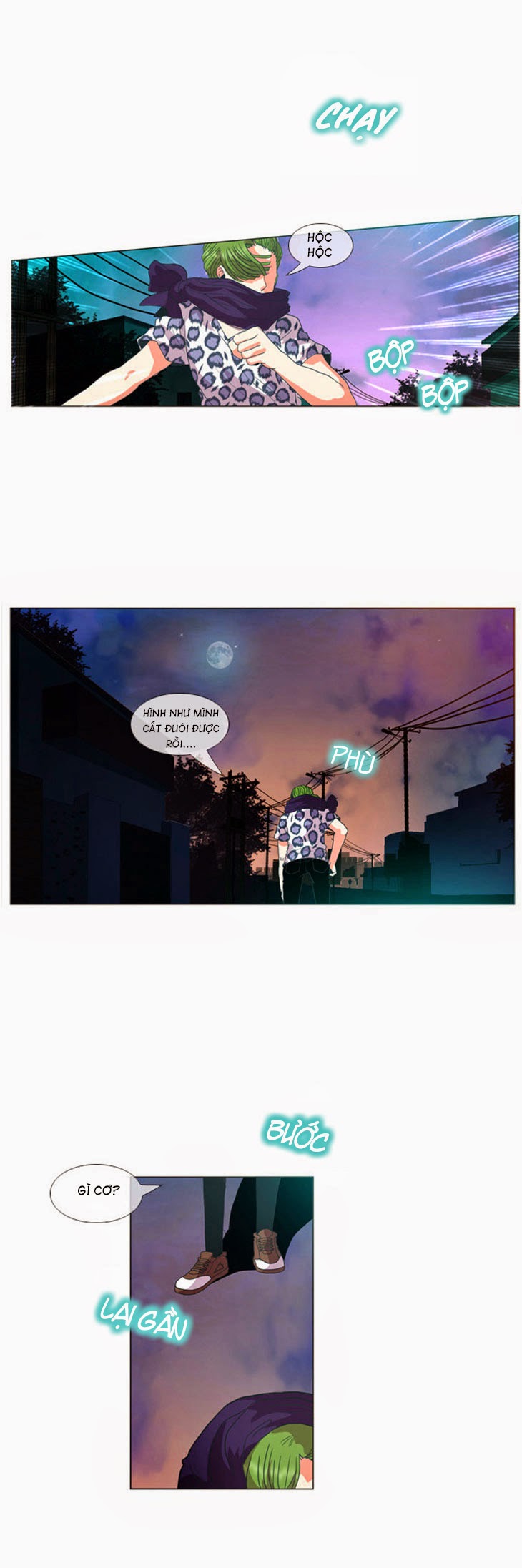 Flow - Chương 22 - Trang 21
