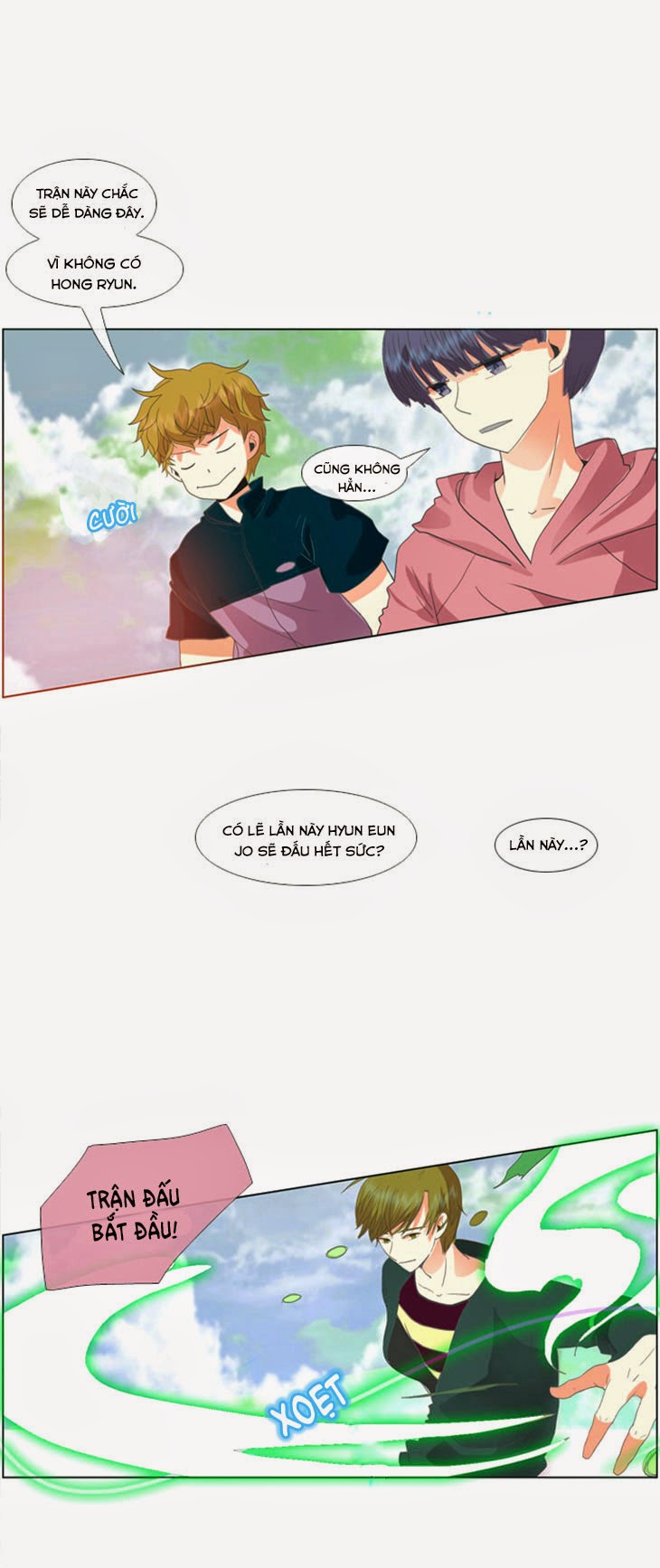 Flow - Chương 26 - Trang 15