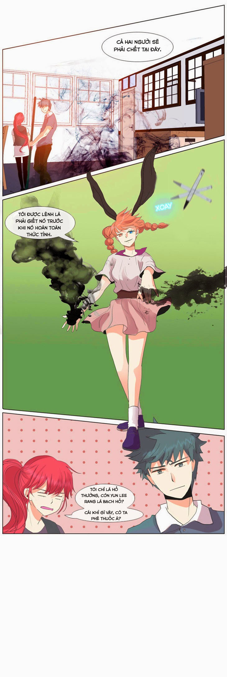 Flow - Chương 26 - Trang 26