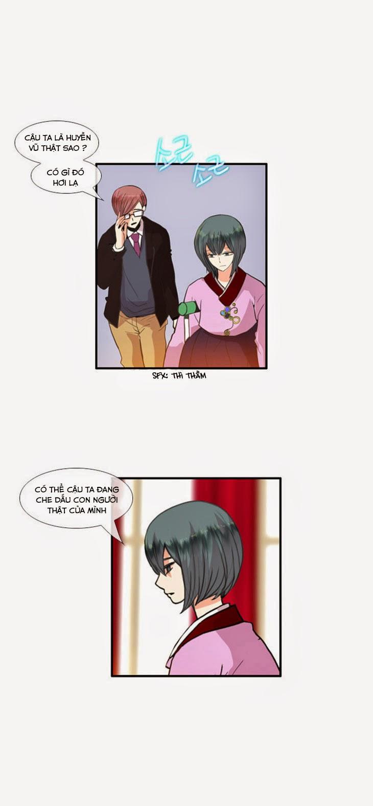 Flow - Chương 33 - Trang 16