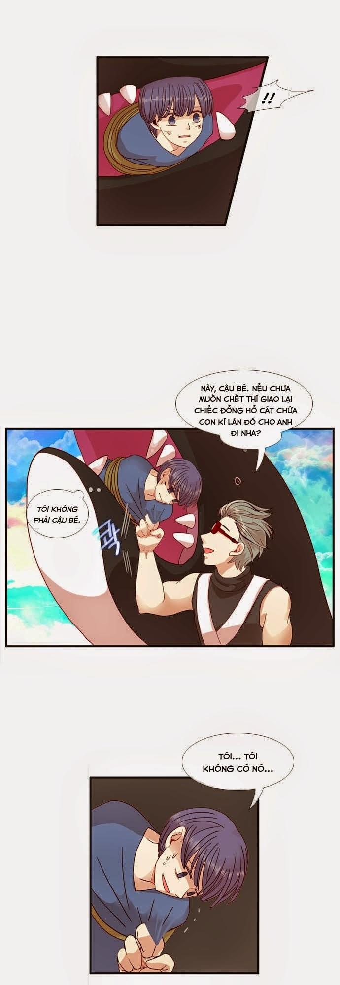 Flow - Chương 45 - Trang 11