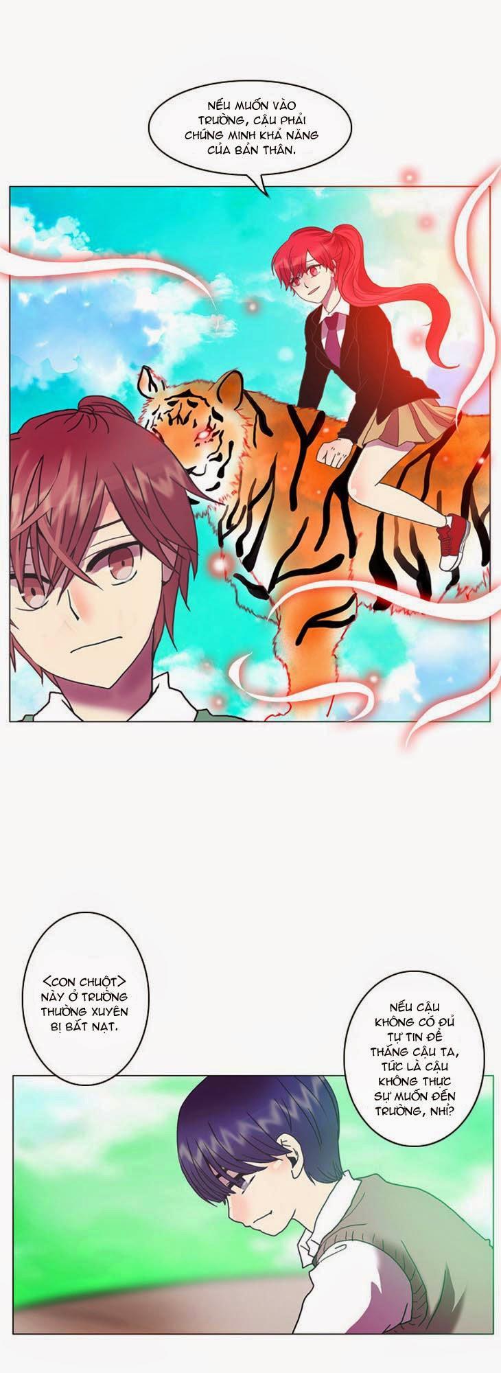 Flow - Chương 8 - Trang 1