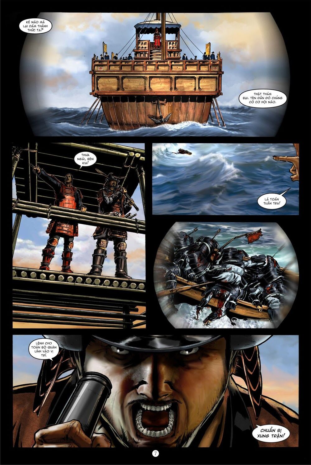 Lí Thuấn Thuần: Chiến Binh Và Hộ Thế Giả - Chương 1 - Trang 14