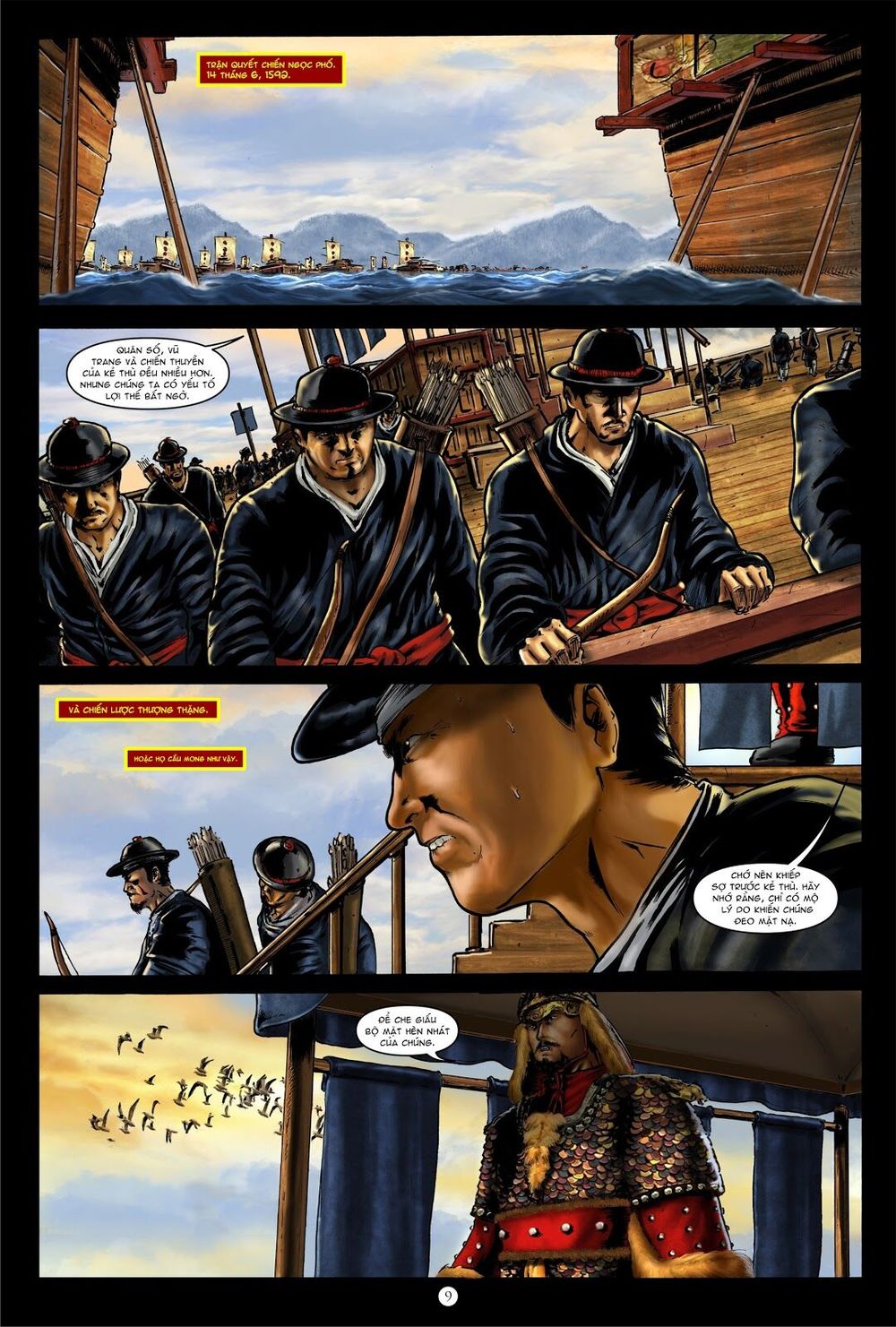 Lí Thuấn Thuần: Chiến Binh Và Hộ Thế Giả - Chương 1 - Trang 16