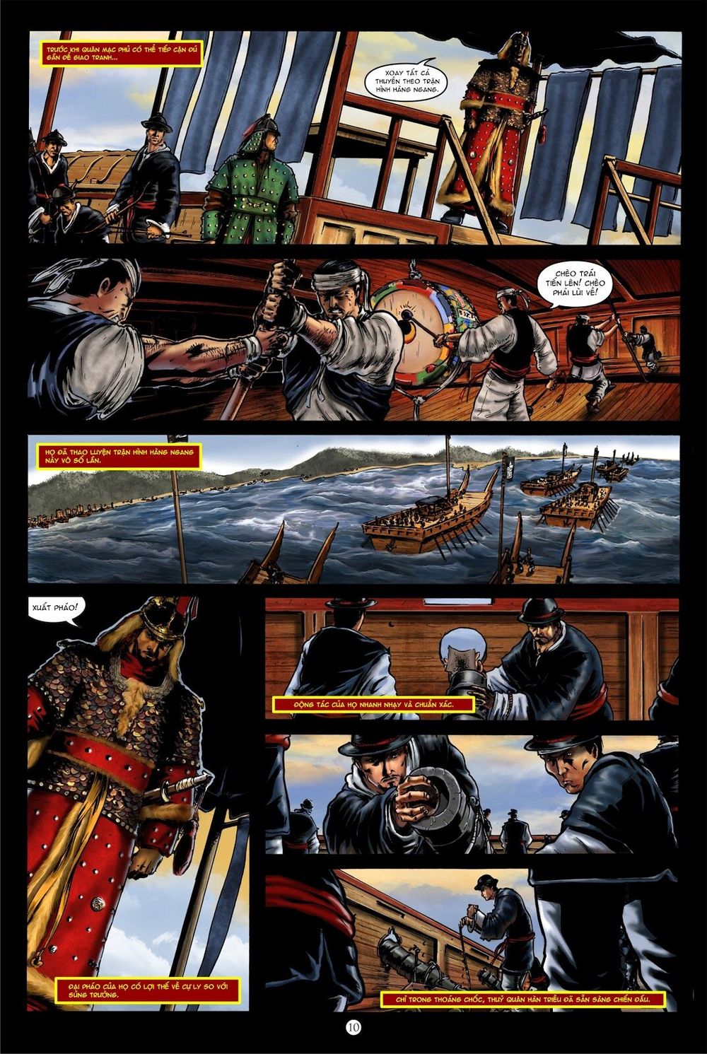 Lí Thuấn Thuần: Chiến Binh Và Hộ Thế Giả - Chương 1 - Trang 17