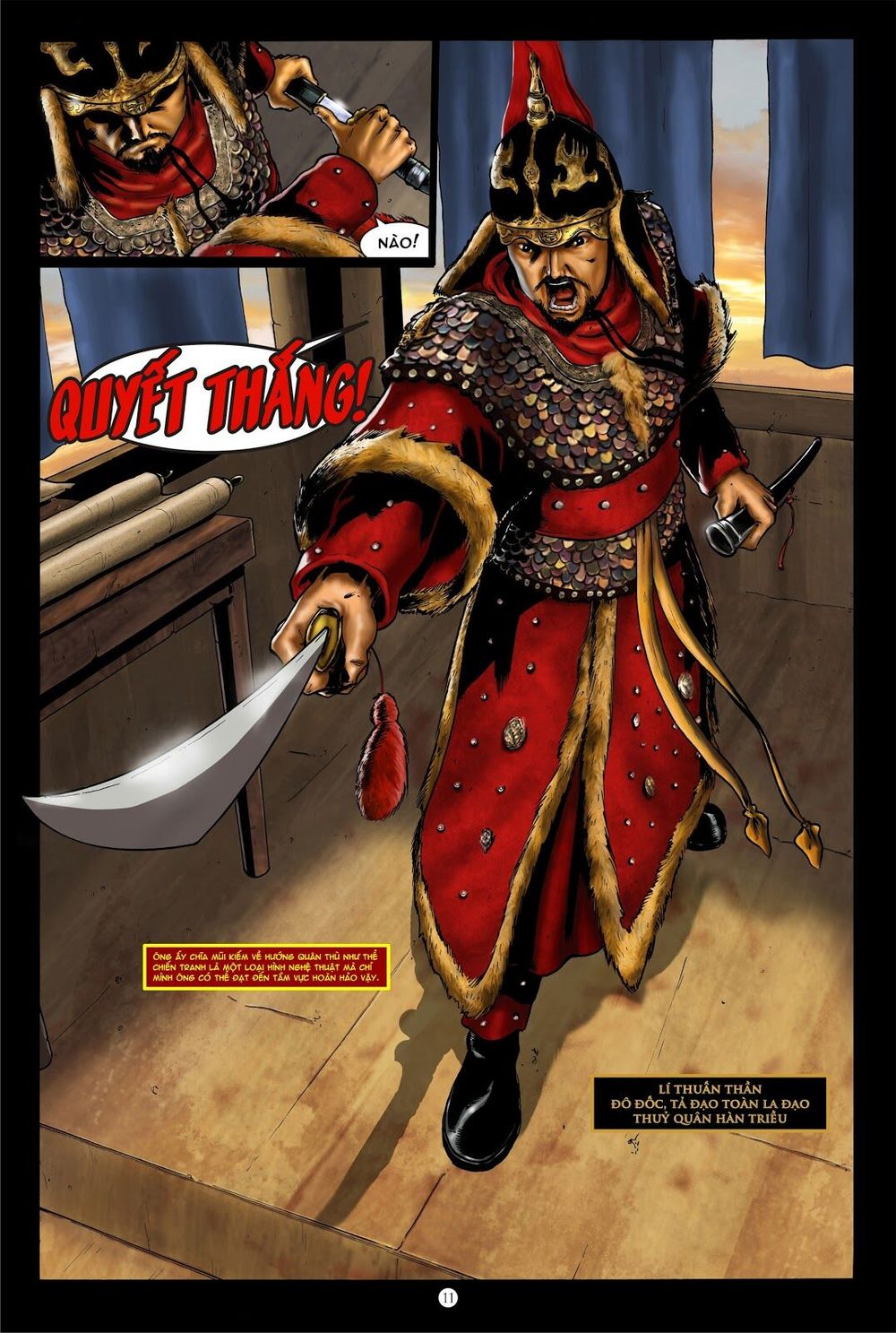 Lí Thuấn Thuần: Chiến Binh Và Hộ Thế Giả - Chương 1 - Trang 18