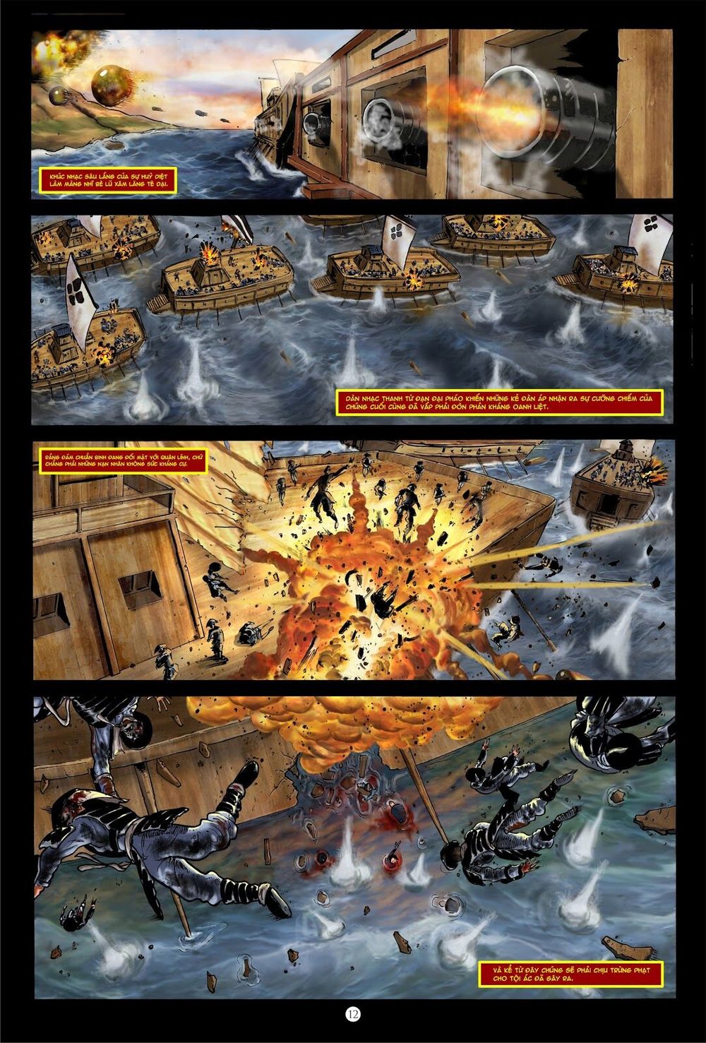 Lí Thuấn Thuần: Chiến Binh Và Hộ Thế Giả - Chương 1 - Trang 19