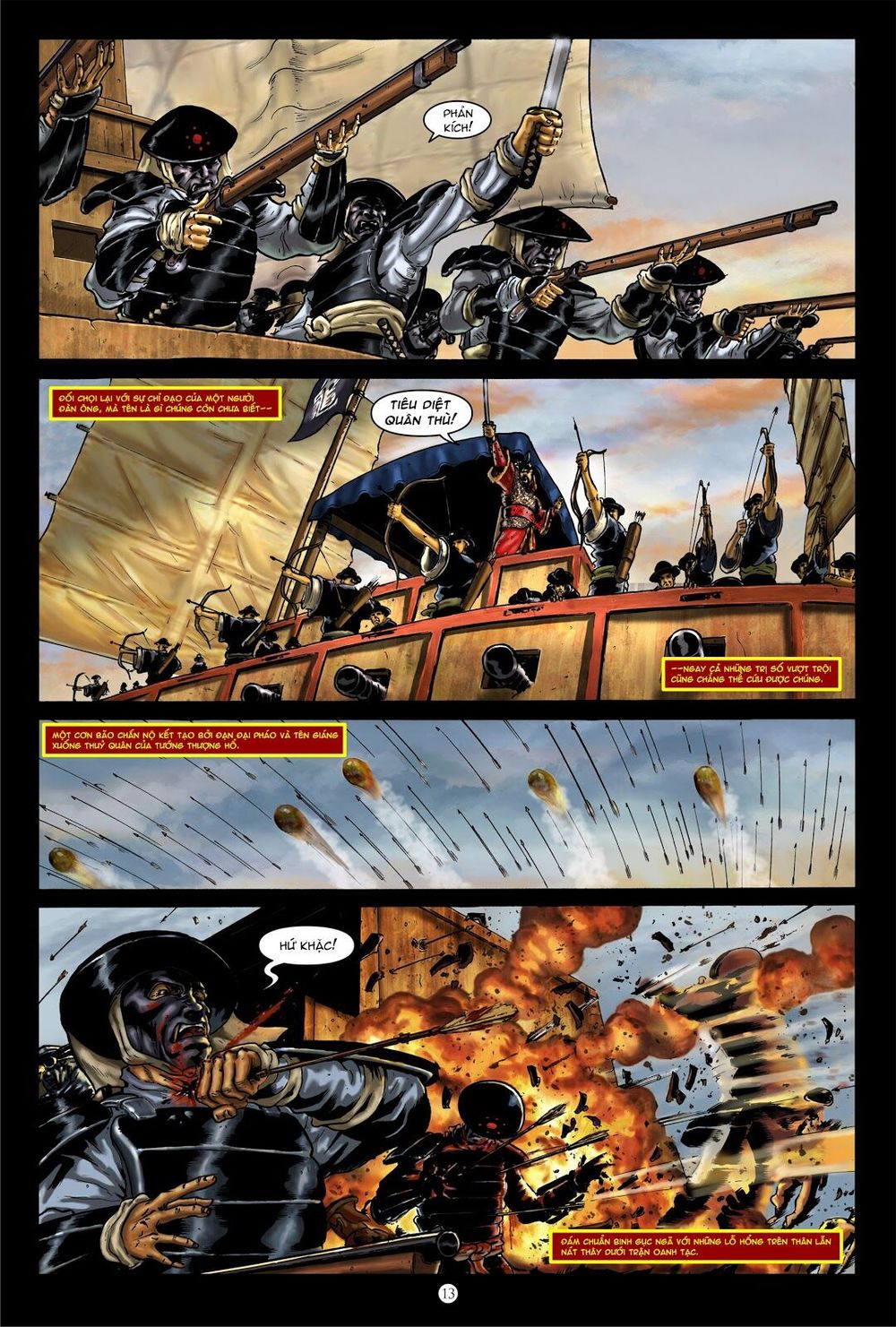 Lí Thuấn Thuần: Chiến Binh Và Hộ Thế Giả - Chương 1 - Trang 20