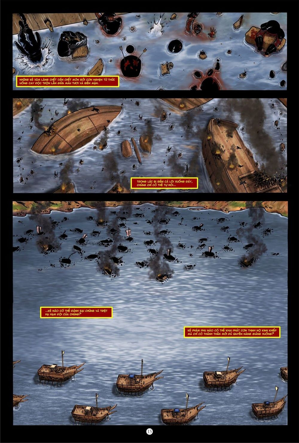 Lí Thuấn Thuần: Chiến Binh Và Hộ Thế Giả - Chương 1 - Trang 22