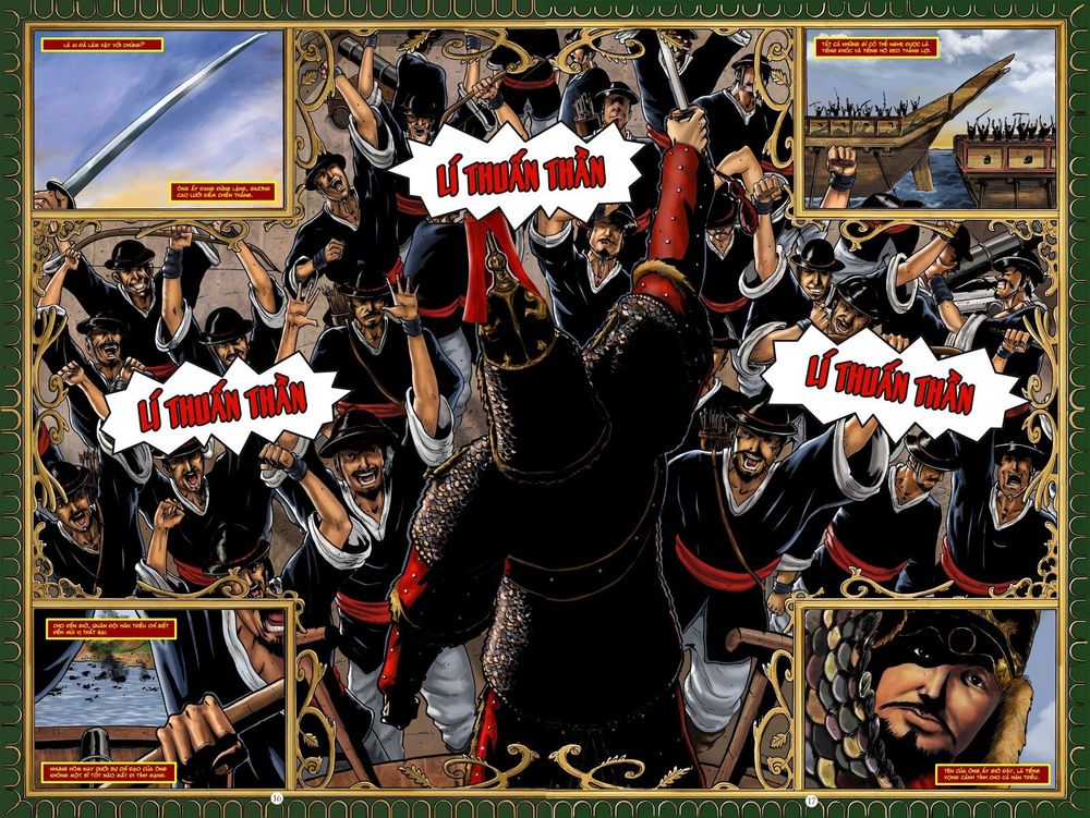 Lí Thuấn Thuần: Chiến Binh Và Hộ Thế Giả - Chương 1 - Trang 23