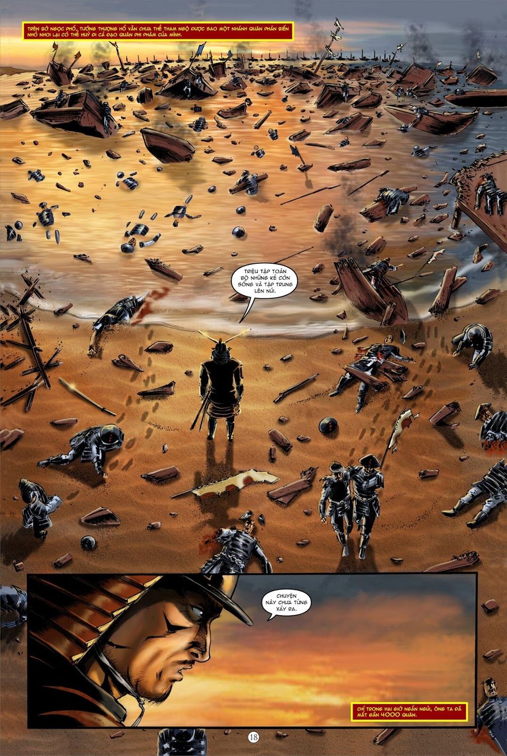 Lí Thuấn Thuần: Chiến Binh Và Hộ Thế Giả - Chương 1 - Trang 24