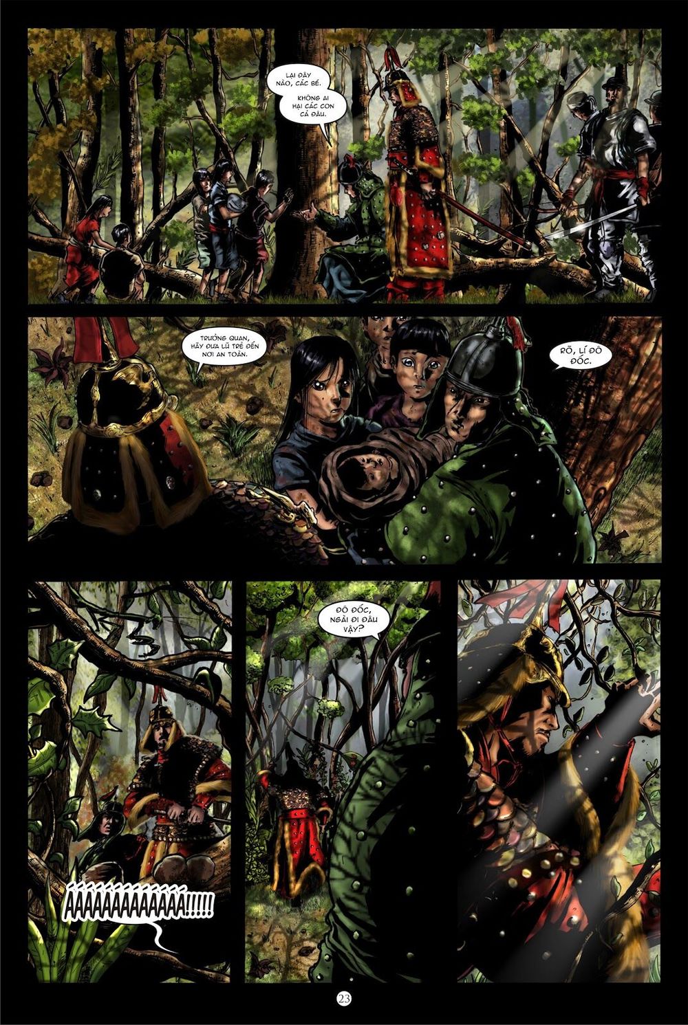 Lí Thuấn Thuần: Chiến Binh Và Hộ Thế Giả - Chương 1 - Trang 29