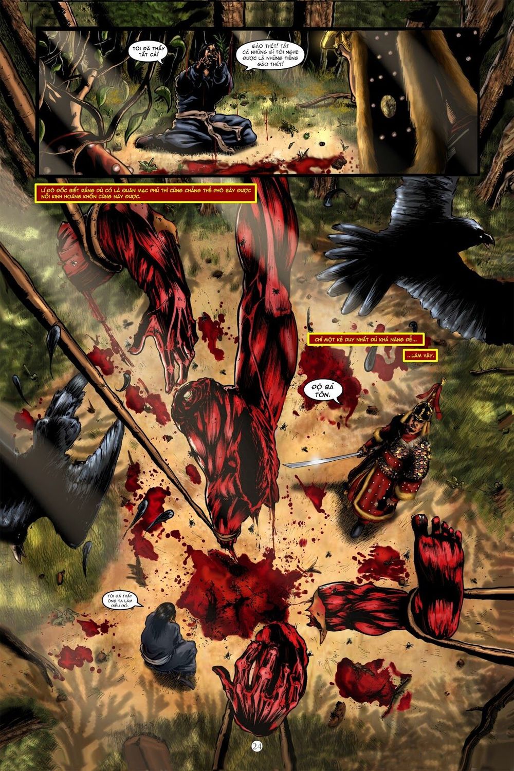 Lí Thuấn Thuần: Chiến Binh Và Hộ Thế Giả - Chương 1 - Trang 30