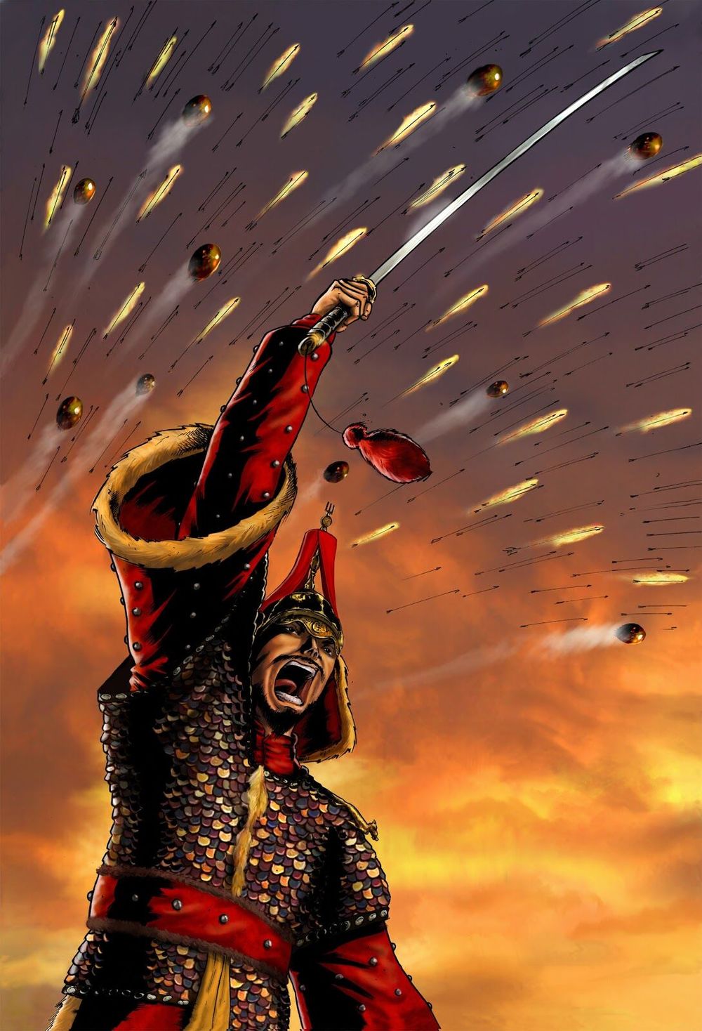 Lí Thuấn Thuần: Chiến Binh Và Hộ Thế Giả - Chương 1 - Trang 7