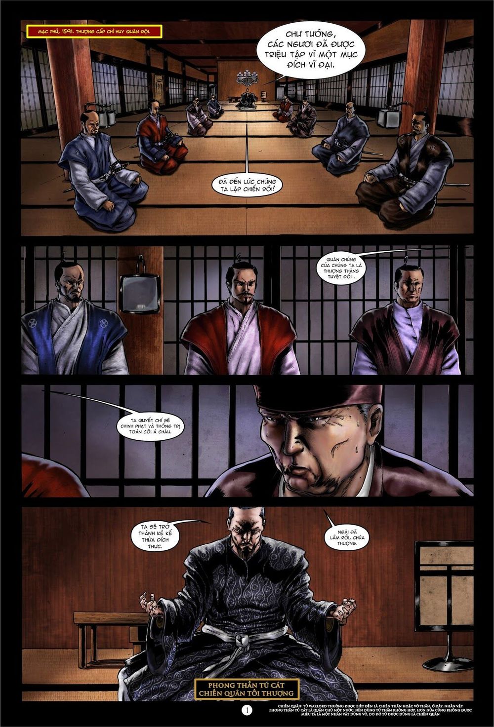 Lí Thuấn Thuần: Chiến Binh Và Hộ Thế Giả - Chương 1 - Trang 8