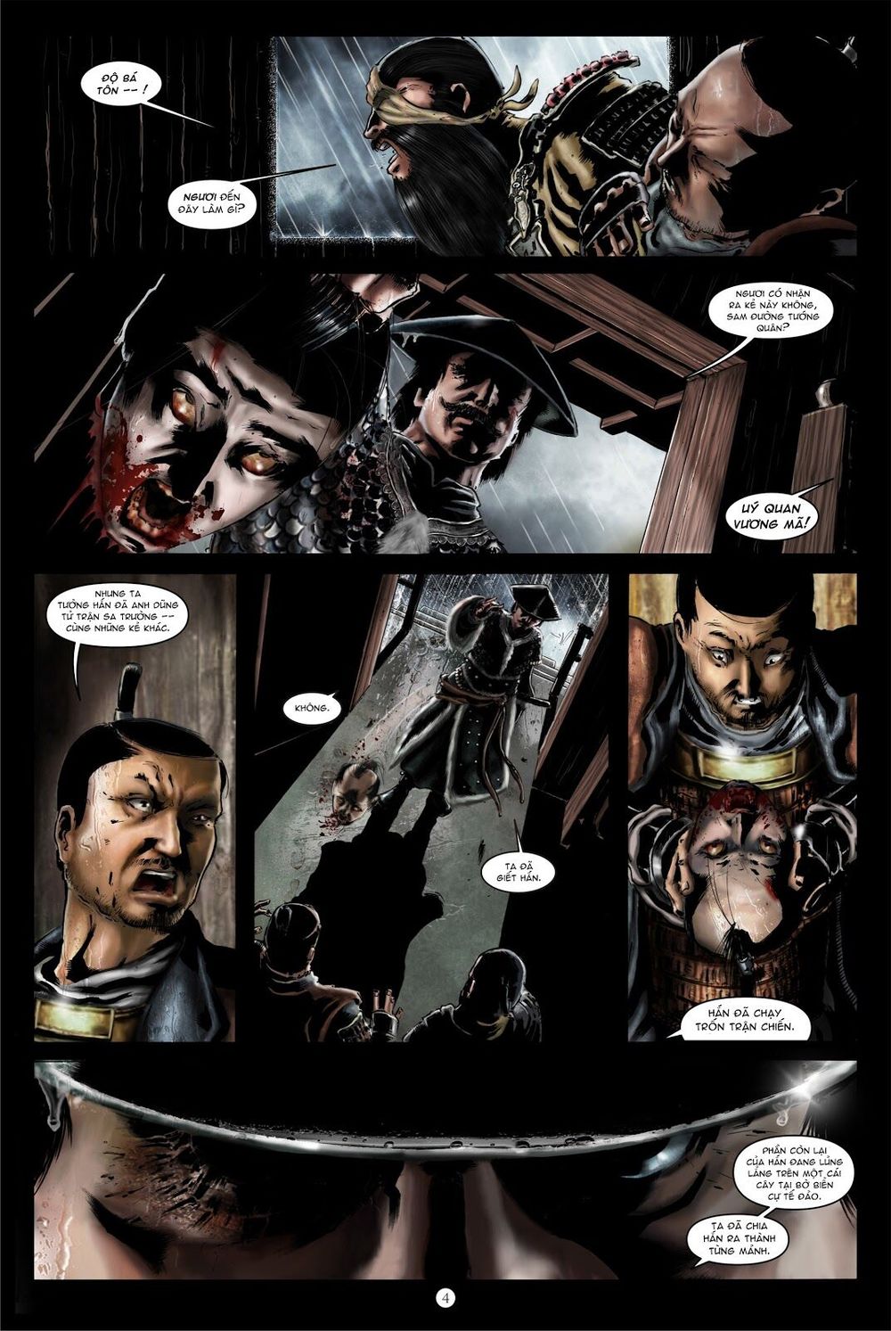 Lí Thuấn Thuần: Chiến Binh Và Hộ Thế Giả - Chương 2 - Trang 11