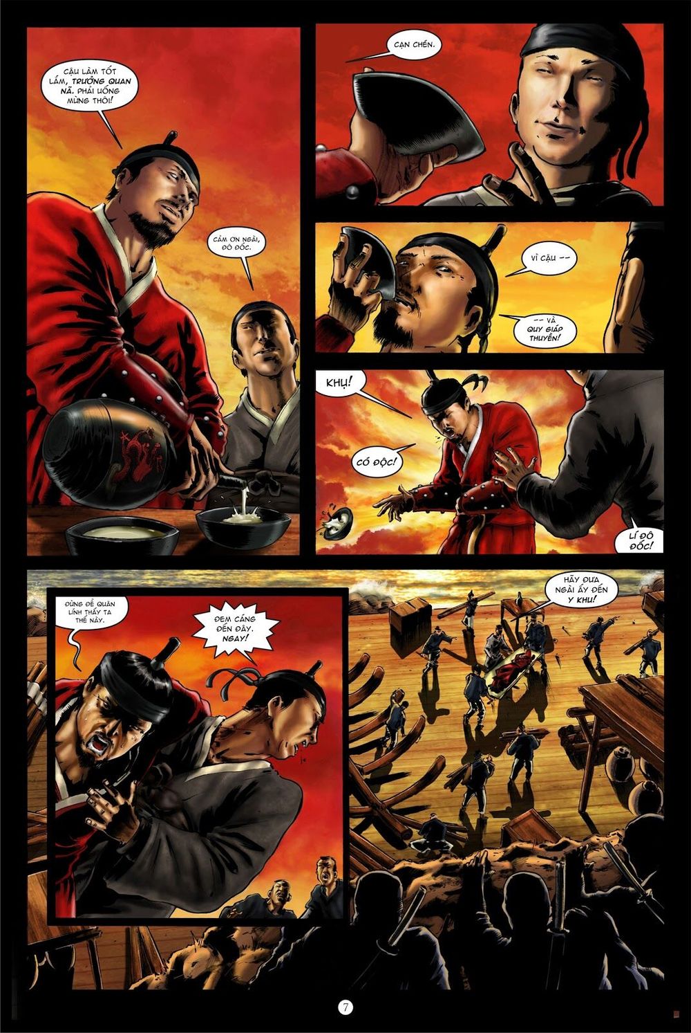 Lí Thuấn Thuần: Chiến Binh Và Hộ Thế Giả - Chương 2 - Trang 14