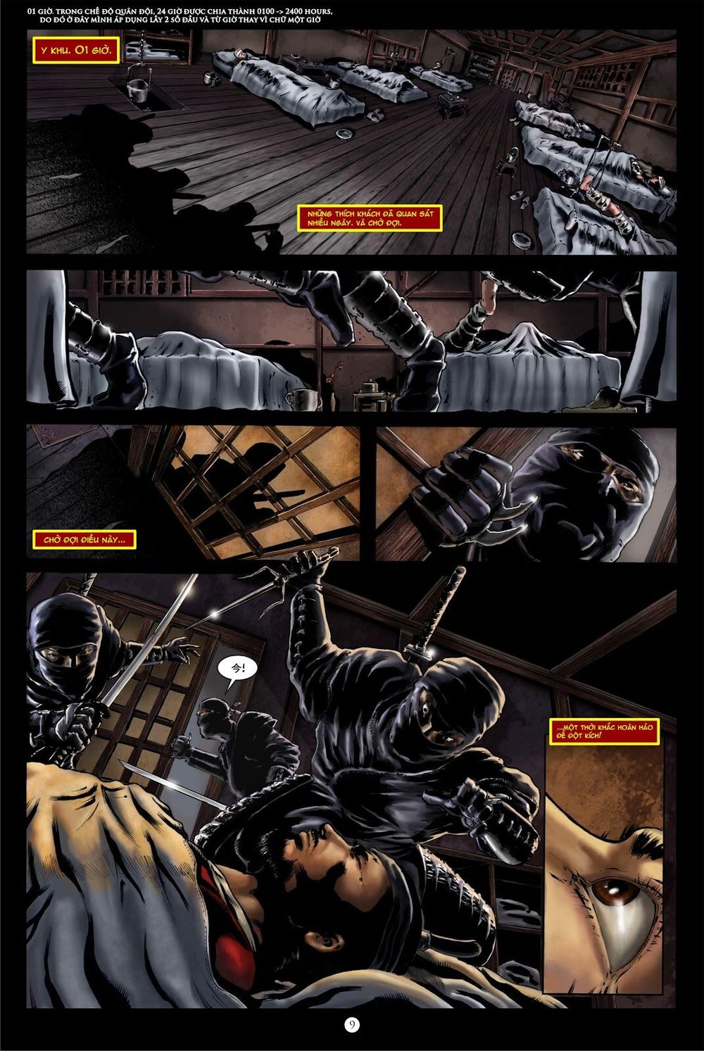 Lí Thuấn Thuần: Chiến Binh Và Hộ Thế Giả - Chương 2 - Trang 16