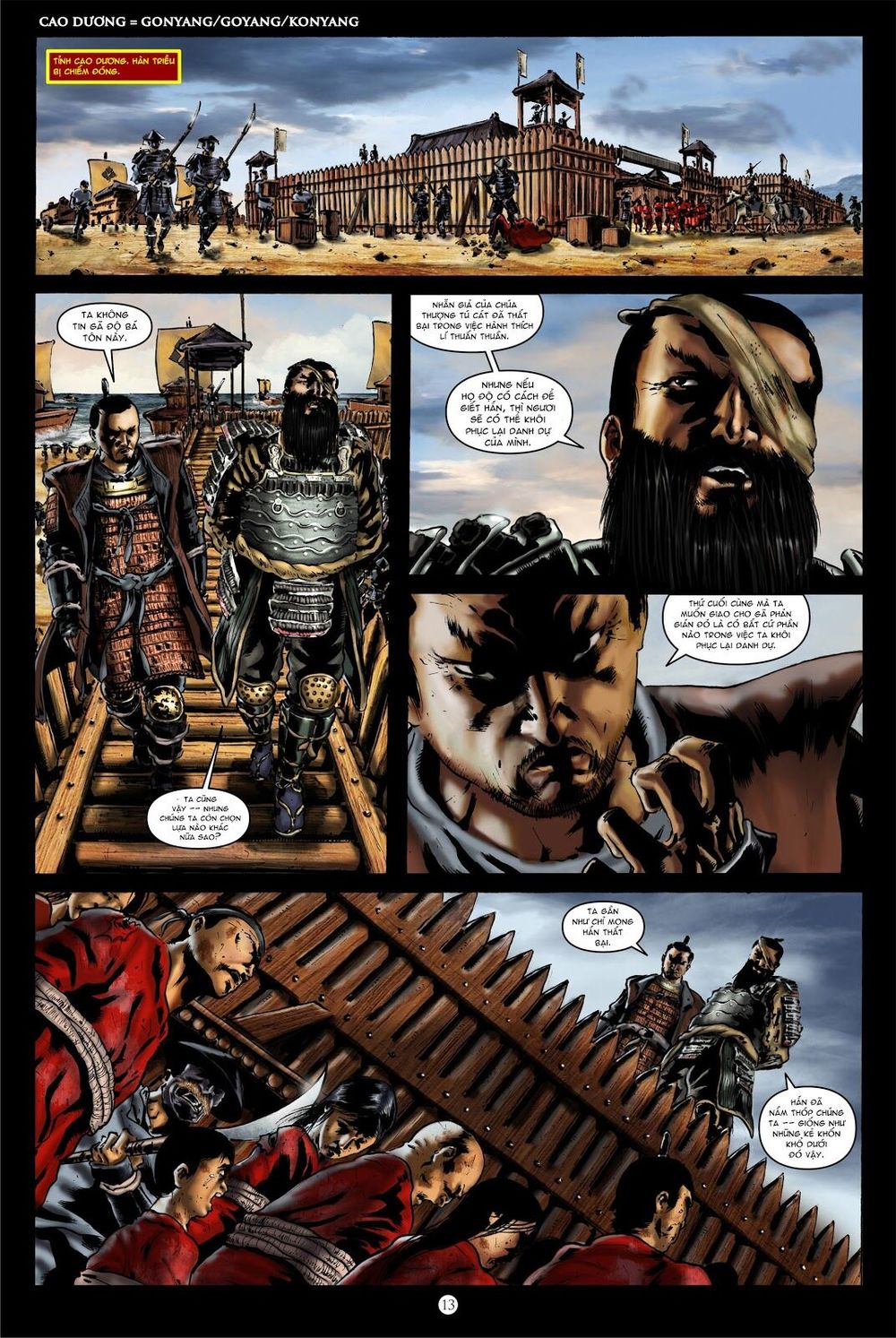 Lí Thuấn Thuần: Chiến Binh Và Hộ Thế Giả - Chương 2 - Trang 20