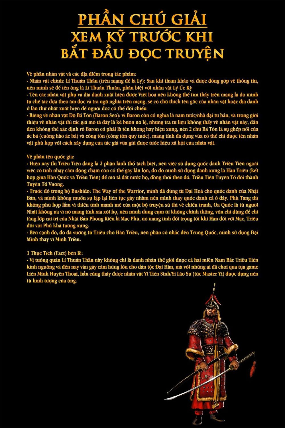 Lí Thuấn Thuần: Chiến Binh Và Hộ Thế Giả - Chương 2 - Trang 3