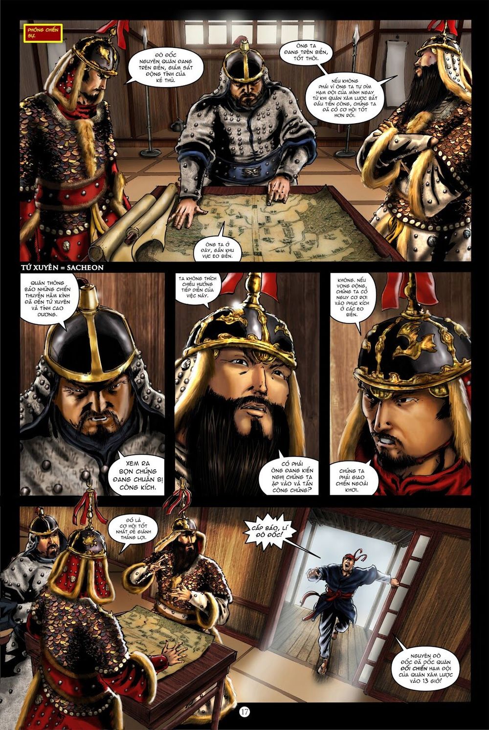 Lí Thuấn Thuần: Chiến Binh Và Hộ Thế Giả - Chương 2 - Trang 24