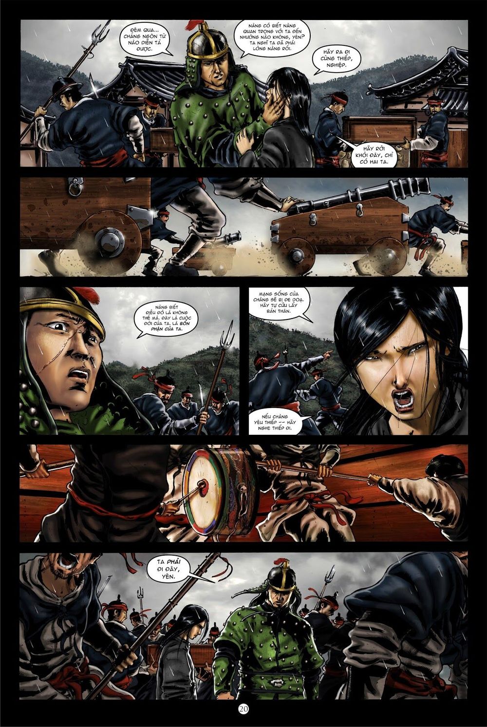 Lí Thuấn Thuần: Chiến Binh Và Hộ Thế Giả - Chương 2 - Trang 27