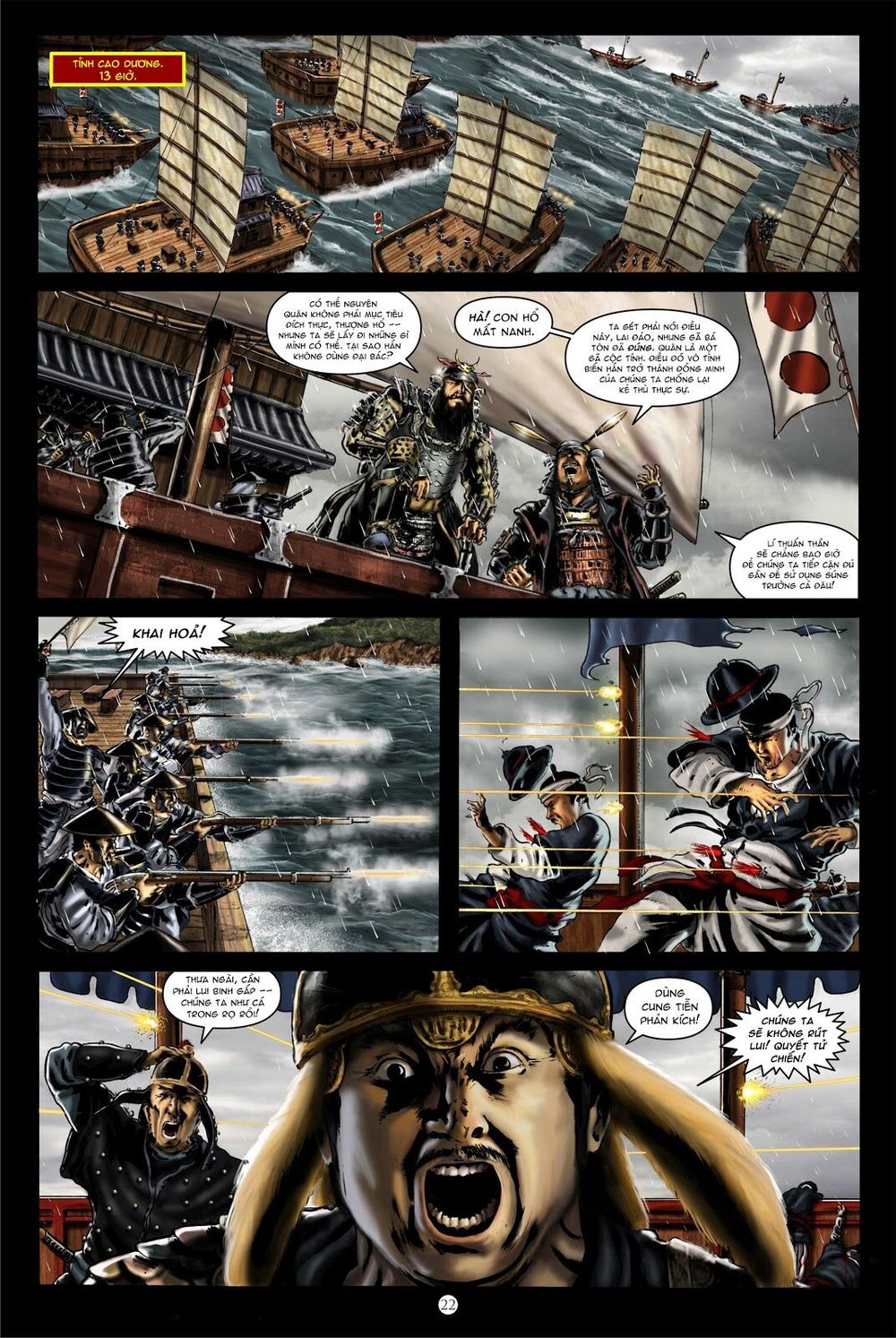 Lí Thuấn Thuần: Chiến Binh Và Hộ Thế Giả - Chương 2 - Trang 29