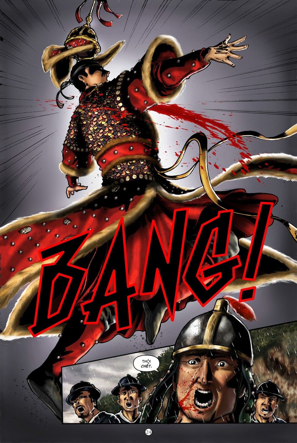 Lí Thuấn Thuần: Chiến Binh Và Hộ Thế Giả - Chương 2 - Trang 31