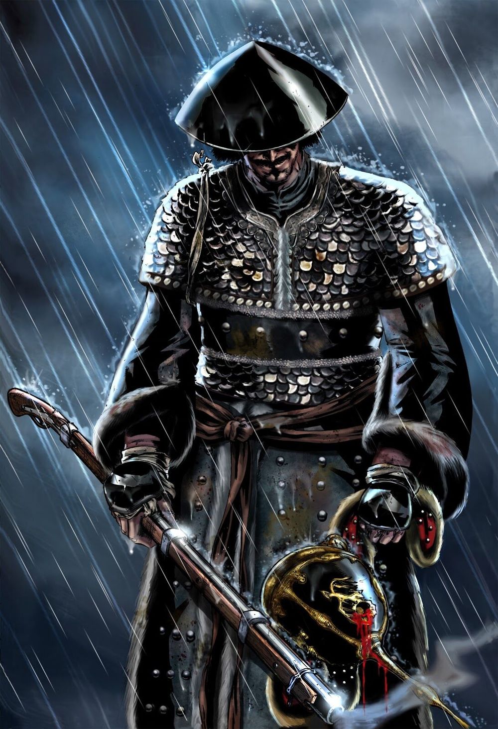 Lí Thuấn Thuần: Chiến Binh Và Hộ Thế Giả - Chương 2 - Trang 7