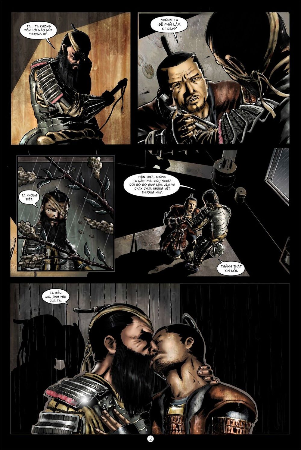 Lí Thuấn Thuần: Chiến Binh Và Hộ Thế Giả - Chương 2 - Trang 9