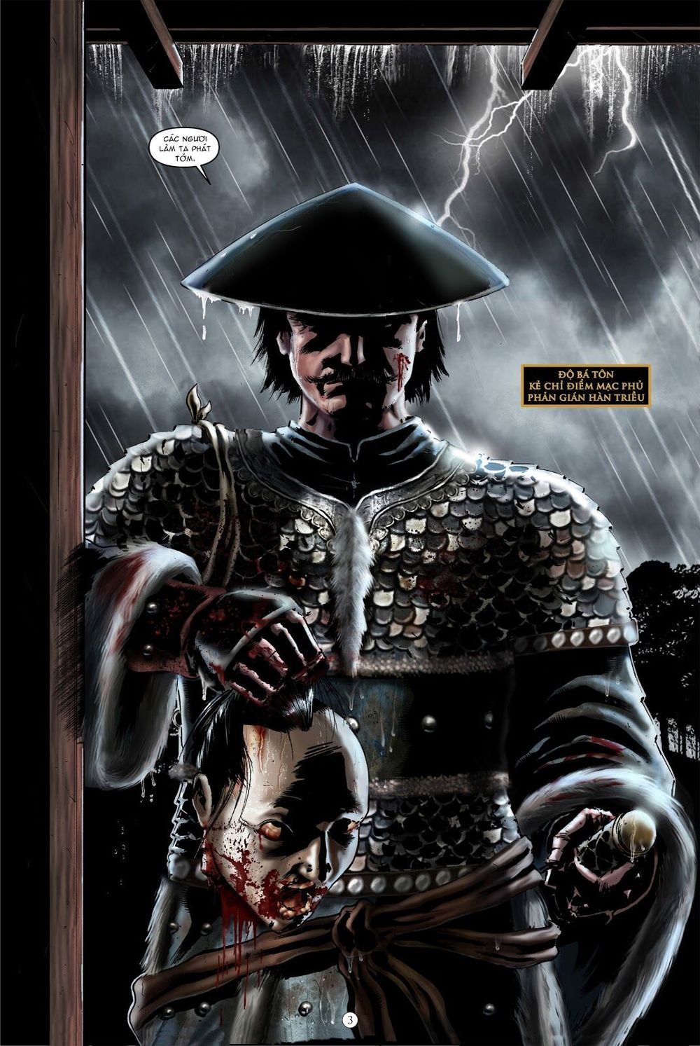 Lí Thuấn Thuần: Chiến Binh Và Hộ Thế Giả - Chương 2 - Trang 10