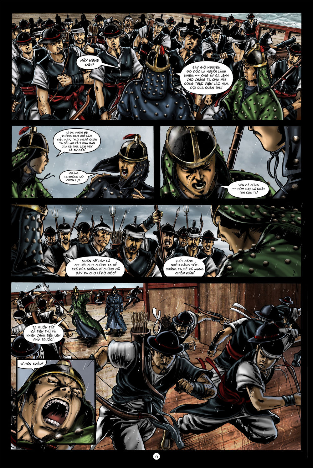 Lí Thuấn Thuần: Chiến Binh Và Hộ Thế Giả - Chương 3 - Trang 12