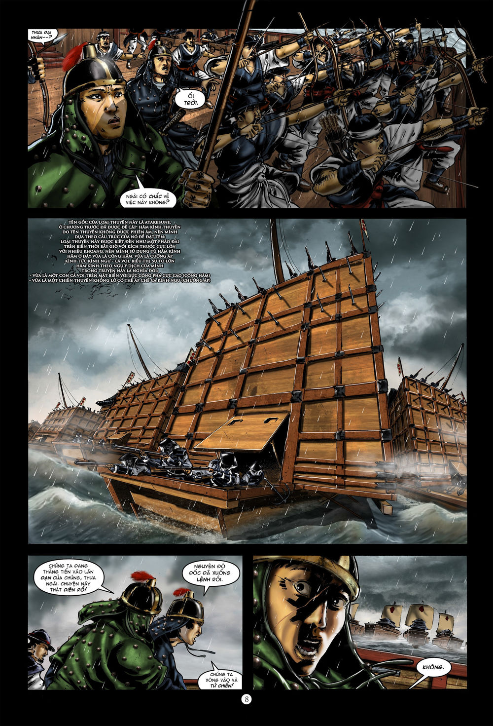 Lí Thuấn Thuần: Chiến Binh Và Hộ Thế Giả - Chương 3 - Trang 14