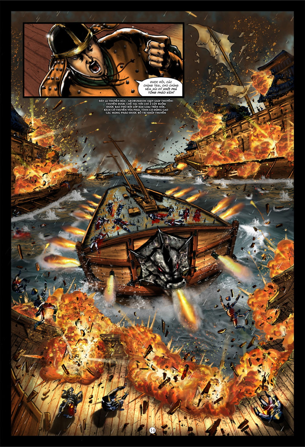 Lí Thuấn Thuần: Chiến Binh Và Hộ Thế Giả - Chương 3 - Trang 20