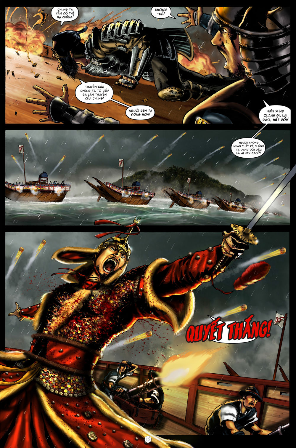 Lí Thuấn Thuần: Chiến Binh Và Hộ Thế Giả - Chương 3 - Trang 21