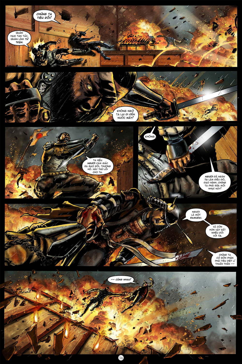 Lí Thuấn Thuần: Chiến Binh Và Hộ Thế Giả - Chương 3 - Trang 22