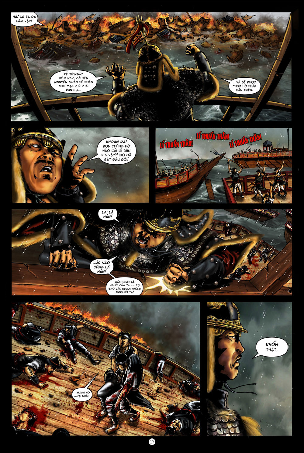 Lí Thuấn Thuần: Chiến Binh Và Hộ Thế Giả - Chương 3 - Trang 23