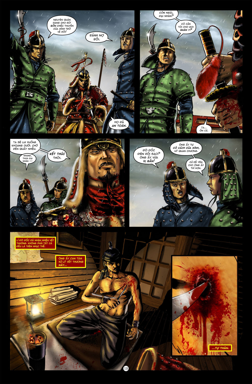 Lí Thuấn Thuần: Chiến Binh Và Hộ Thế Giả - Chương 3 - Trang 24