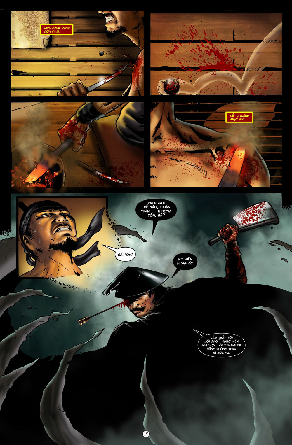 Lí Thuấn Thuần: Chiến Binh Và Hộ Thế Giả - Chương 3 - Trang 25