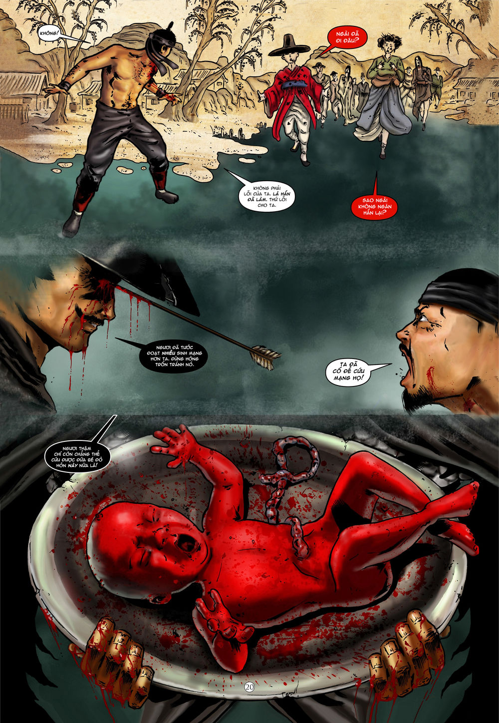 Lí Thuấn Thuần: Chiến Binh Và Hộ Thế Giả - Chương 3 - Trang 26