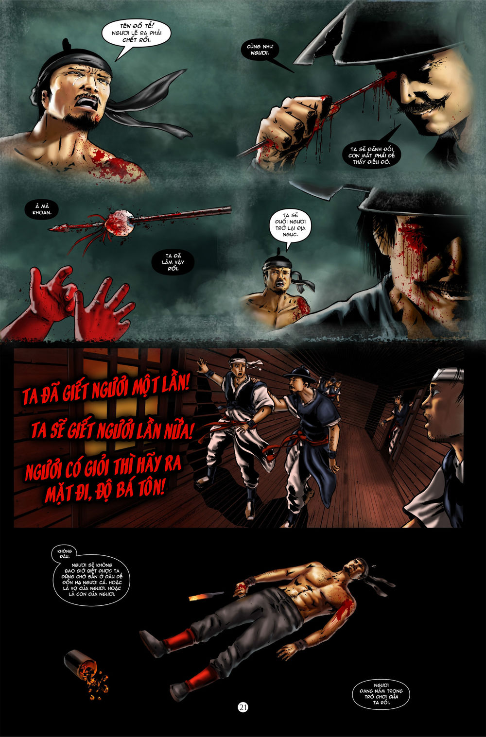 Lí Thuấn Thuần: Chiến Binh Và Hộ Thế Giả - Chương 3 - Trang 27