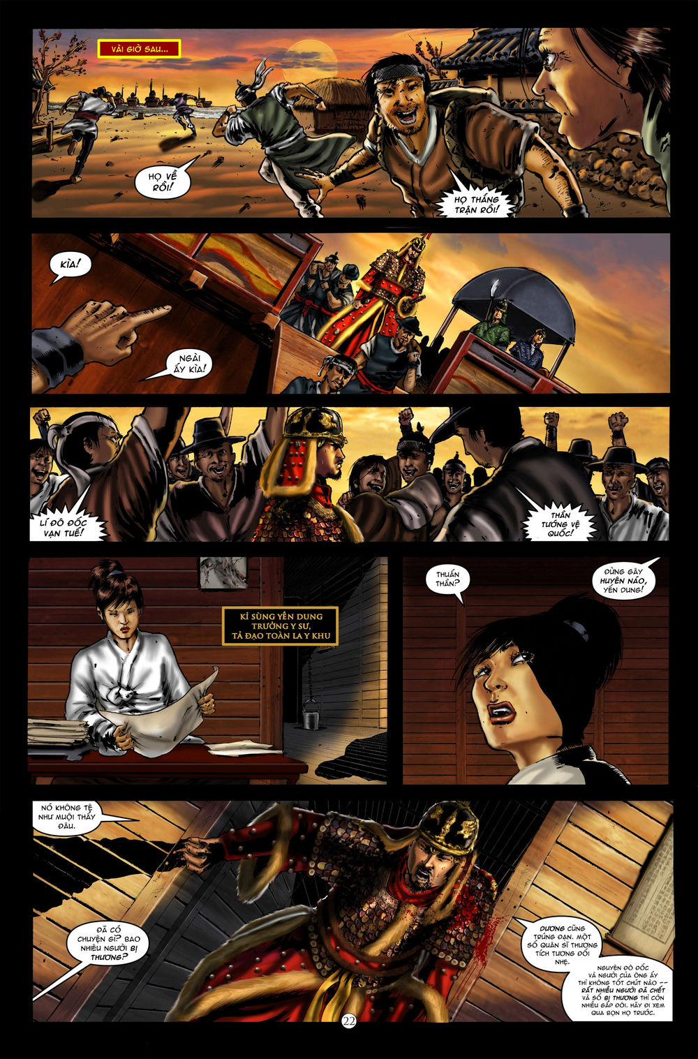 Lí Thuấn Thuần: Chiến Binh Và Hộ Thế Giả - Chương 3 - Trang 28