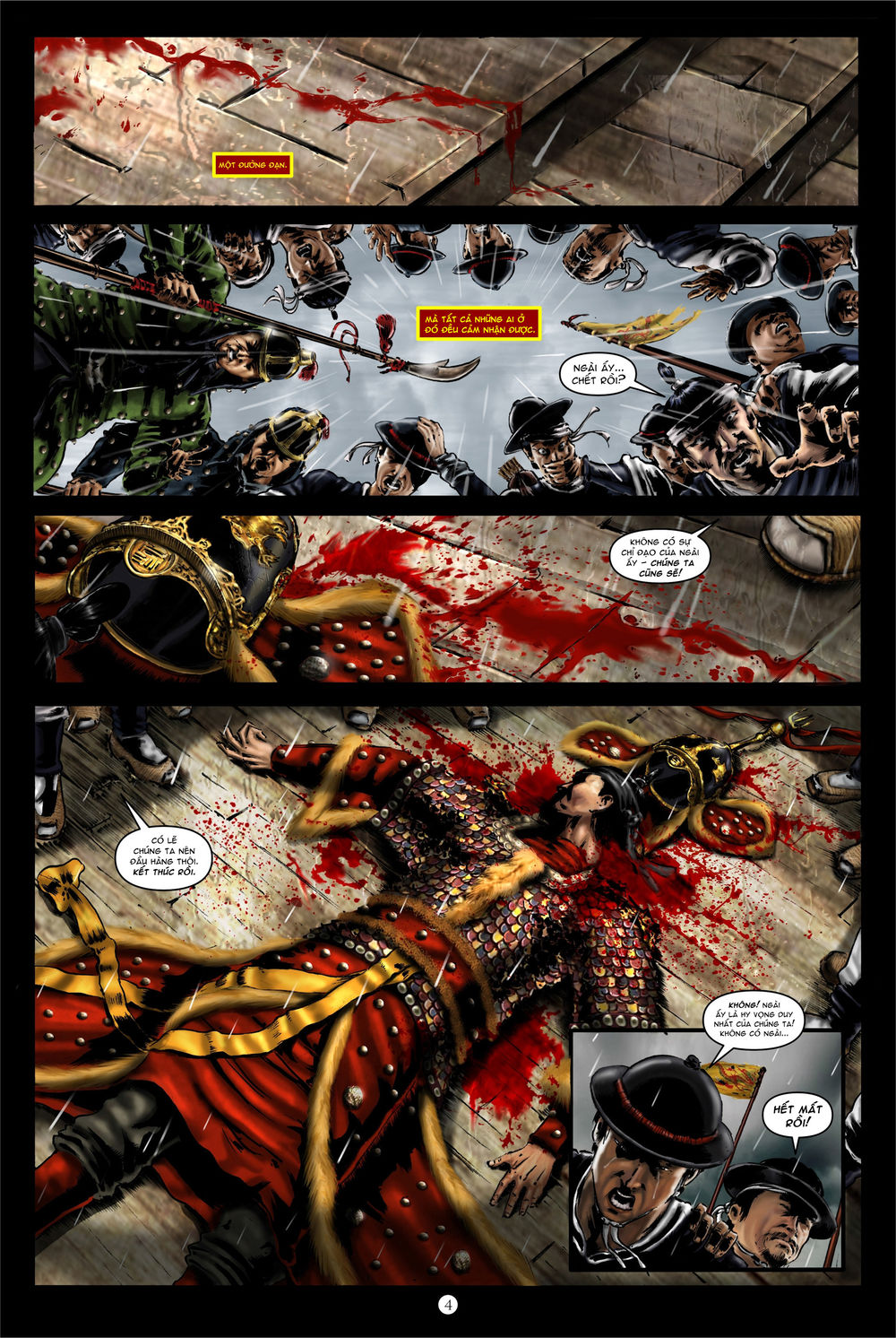 Lí Thuấn Thuần: Chiến Binh Và Hộ Thế Giả - Chương 3 - Trang 10