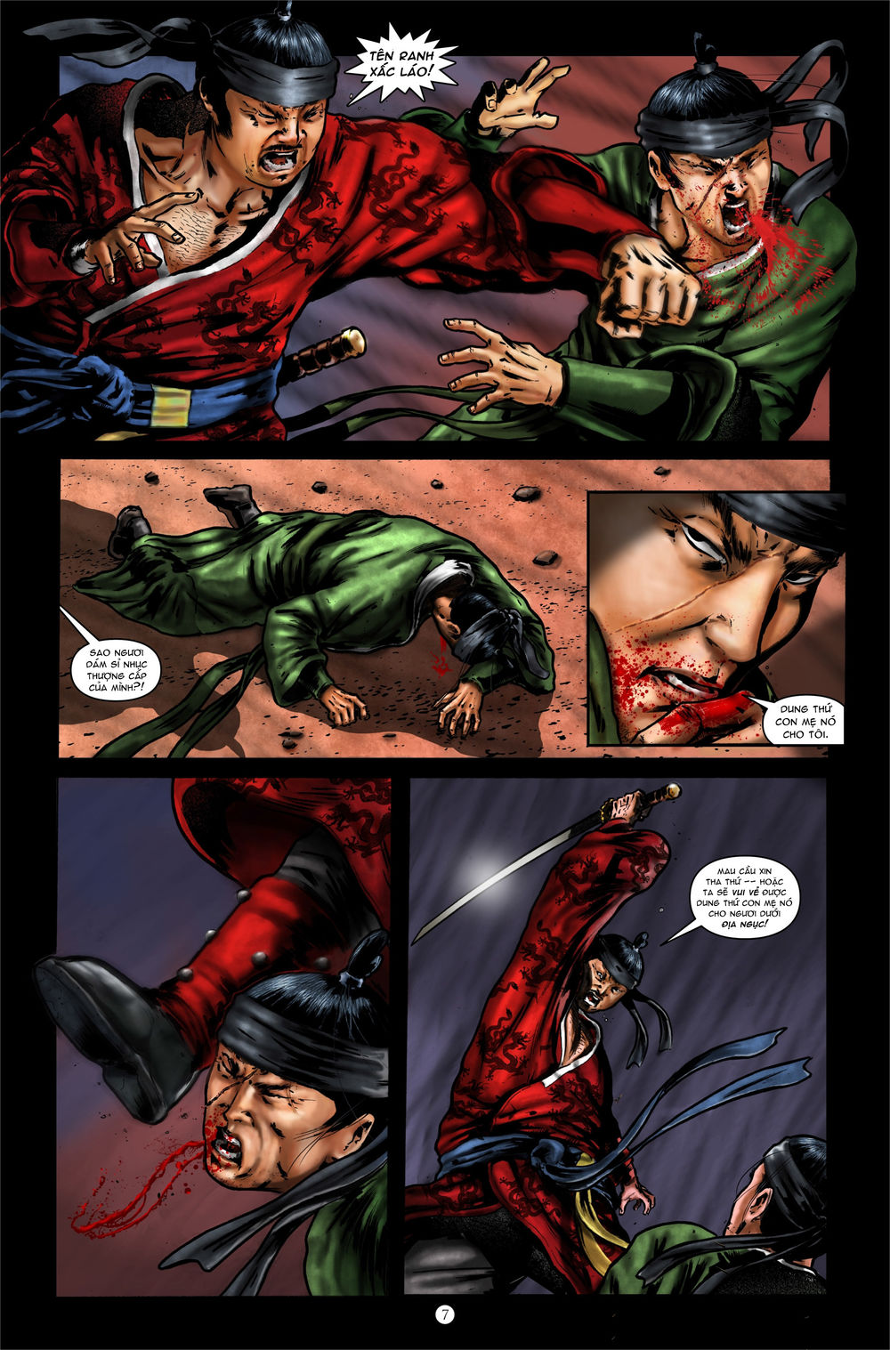 Lí Thuấn Thuần: Chiến Binh Và Hộ Thế Giả - Chương 4 - Trang 13