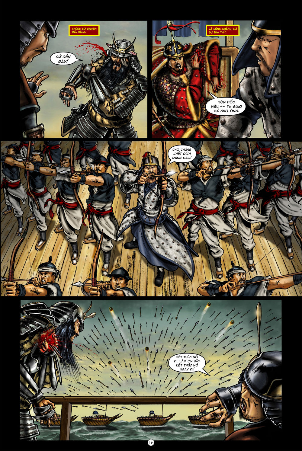 Lí Thuấn Thuần: Chiến Binh Và Hộ Thế Giả - Chương 4 - Trang 22